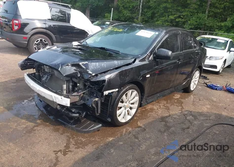 2011 Mitsubishi Lancer Ralliart from USA, damaged, VIN JA32V6FV8BU007644